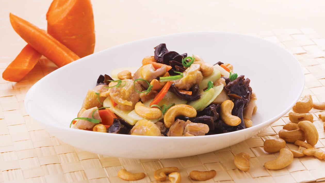 腰果芥蘭頭炒雞丁 – 食譜詳情 腰果芥蘭頭炒雞丁 – 食譜詳情