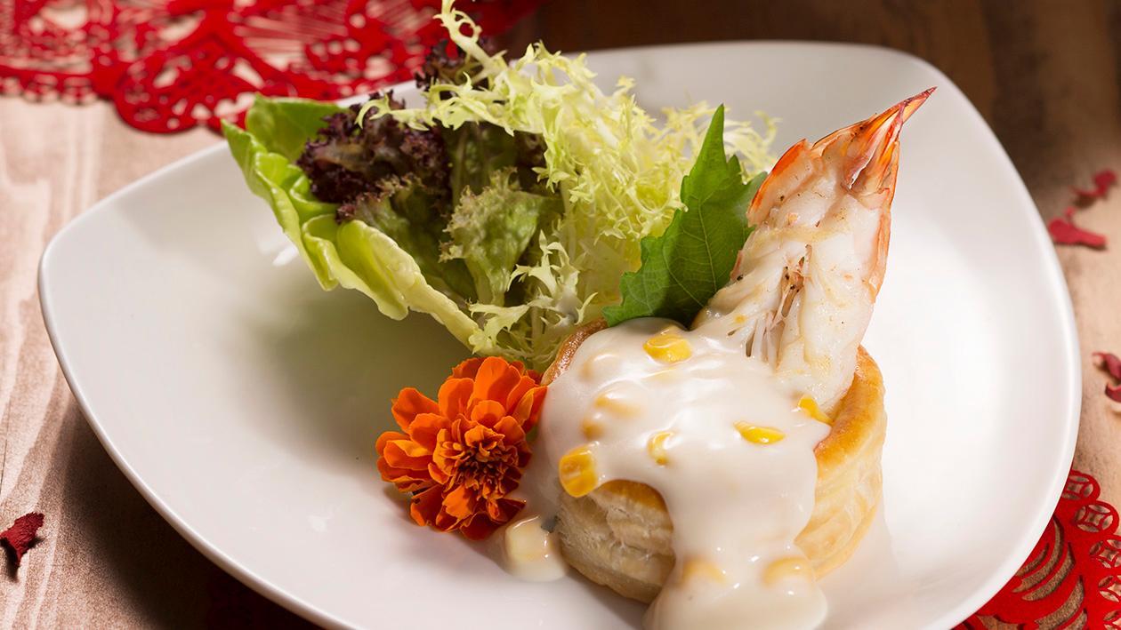 芝士粟米竹花蝦 – 食譜詳情 芝士粟米竹花蝦 – 食譜詳情