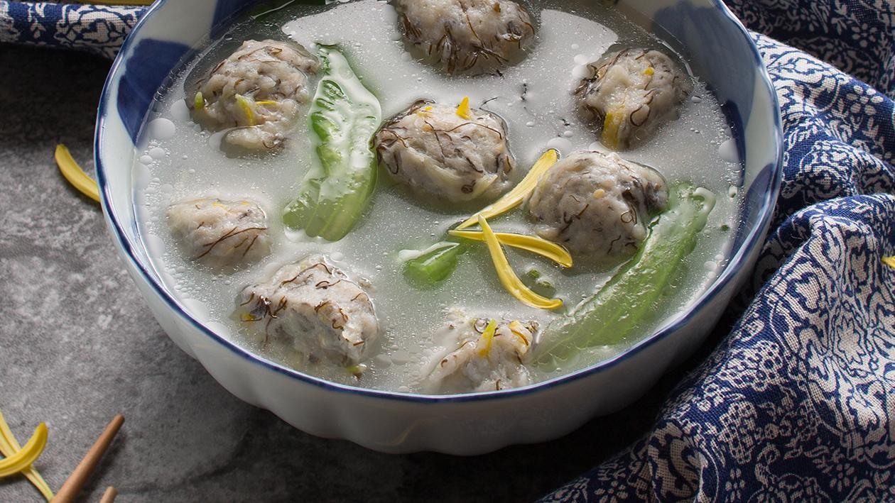 菊花陳村浸魚丸 – 食譜詳情 菊花陳村浸魚丸 – 食譜詳情
