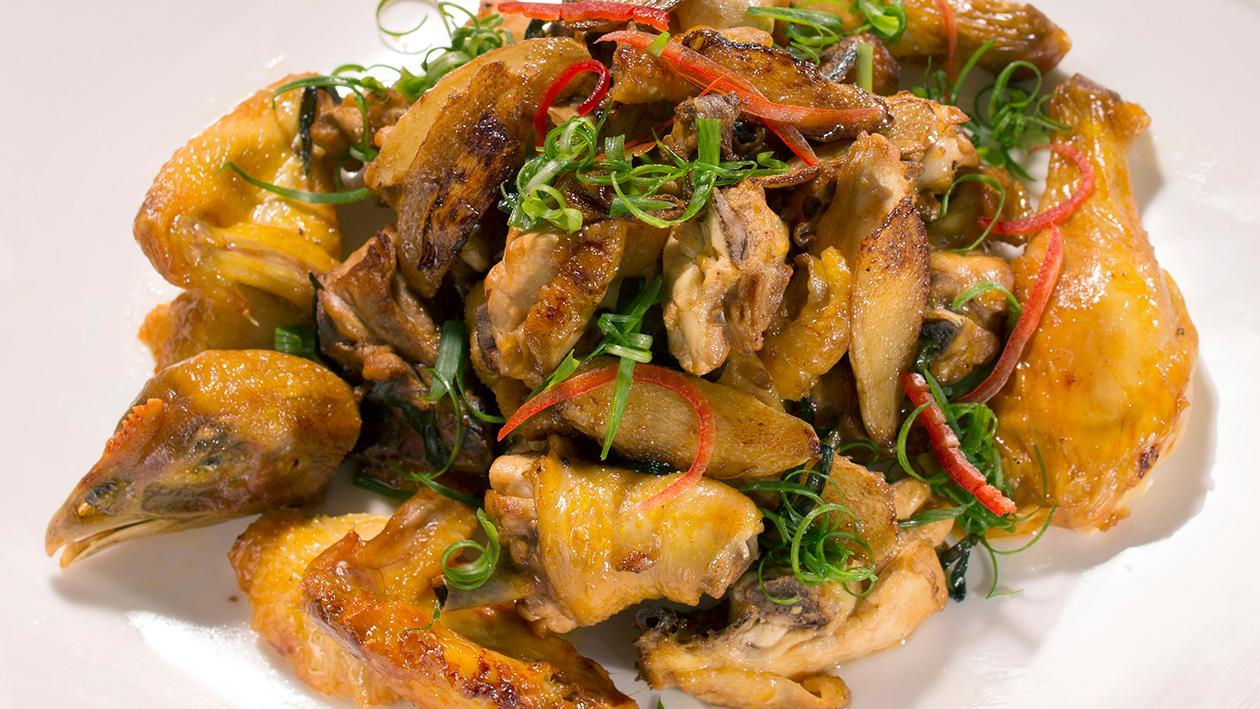 薑葱燒雞 – 食譜詳情 薑葱燒雞 – 食譜詳情