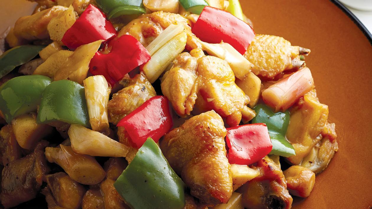 蜜餞子薑雞 – 食譜詳情 蜜餞子薑雞 – 食譜詳情