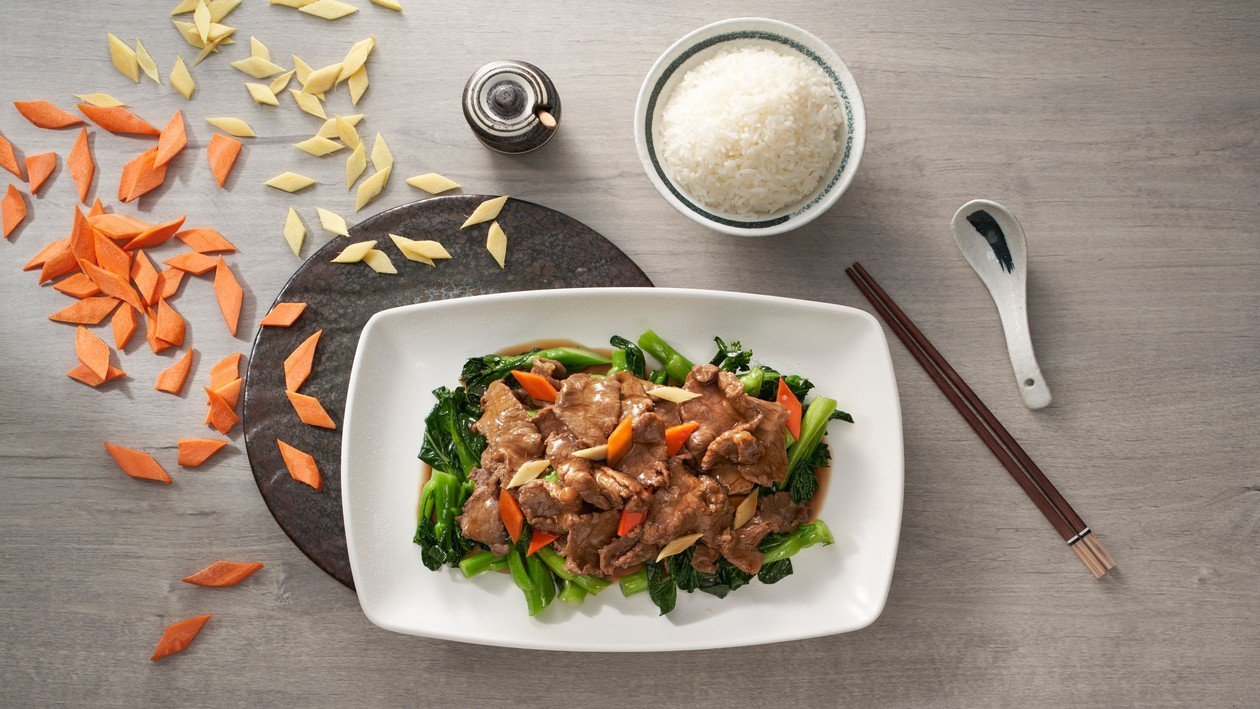 蠔油菜遠炒牛肉 – 食譜詳情 蠔油菜遠炒牛肉 – 食譜詳情