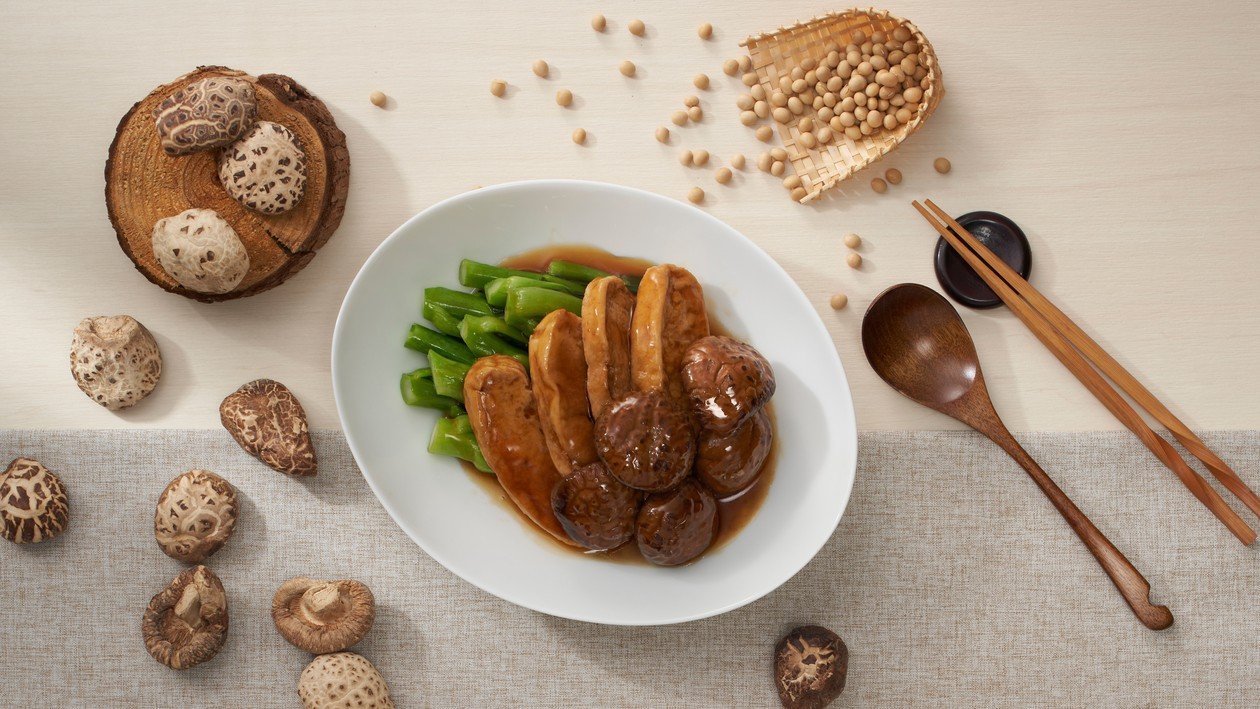 蠔皇冬菇扒豆腐 – 食譜詳情 蠔皇冬菇扒豆腐 – 食譜詳情