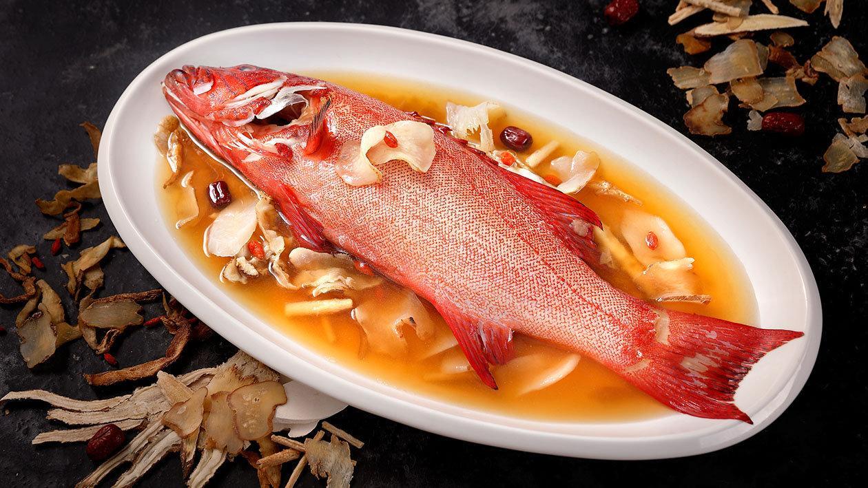 譚府天麻蒸魚 – 食譜詳情 譚府天麻蒸魚 – 食譜詳情
