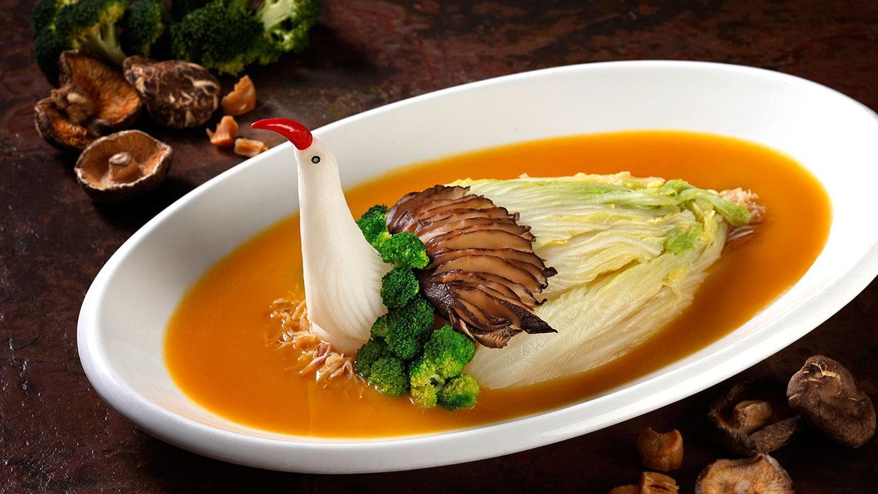譚府松鶴白菜 – 食譜詳情 譚府松鶴白菜 – 食譜詳情