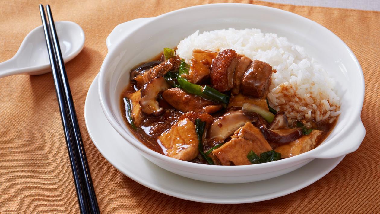 豆腐火腩飯 – 食譜詳情 豆腐火腩飯 – 食譜詳情