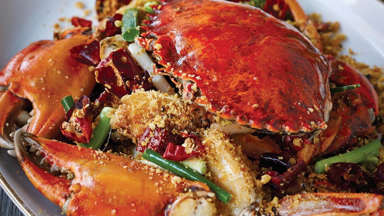避風塘炒蟹 – 食譜詳情 避風塘炒蟹 – 食譜詳情