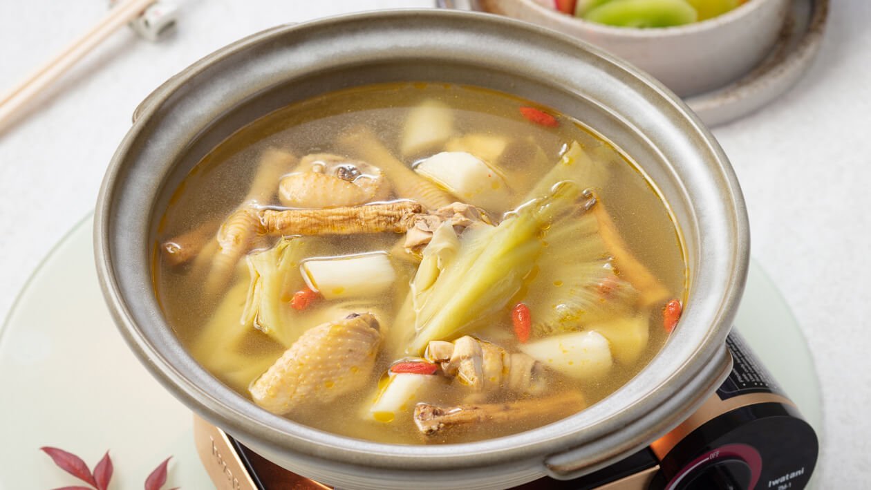 酸辣藥膳金湯底 – 食譜詳情 酸辣藥膳金湯底 – 食譜詳情