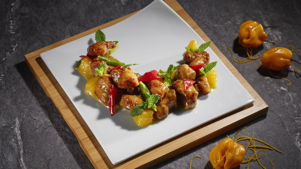 酸辣香橙骨 – 食譜詳情 酸辣香橙骨 – 食譜詳情
