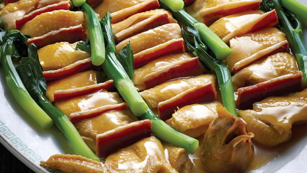金華玉樹雞 – 食譜詳情 金華玉樹雞 – 食譜詳情