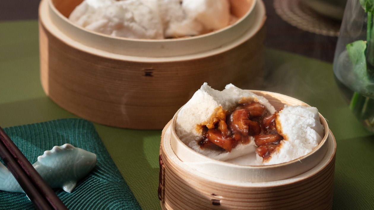 雙蠔叉燒包 – 食譜詳情 雙蠔叉燒包 – 食譜詳情