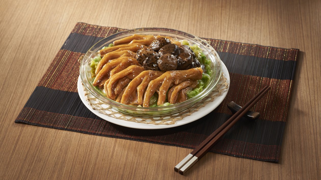 雙蠔蠔油炆鵝掌 – 食譜詳情 雙蠔蠔油炆鵝掌 – 食譜詳情