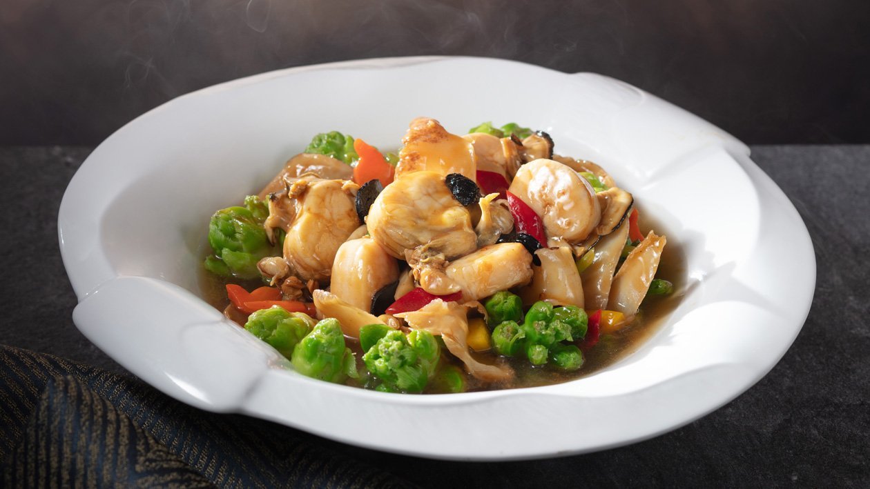 雙蠔蠔油黑蒜爆鮮貝 – 食譜詳情 雙蠔蠔油黑蒜爆鮮貝 – 食譜詳情