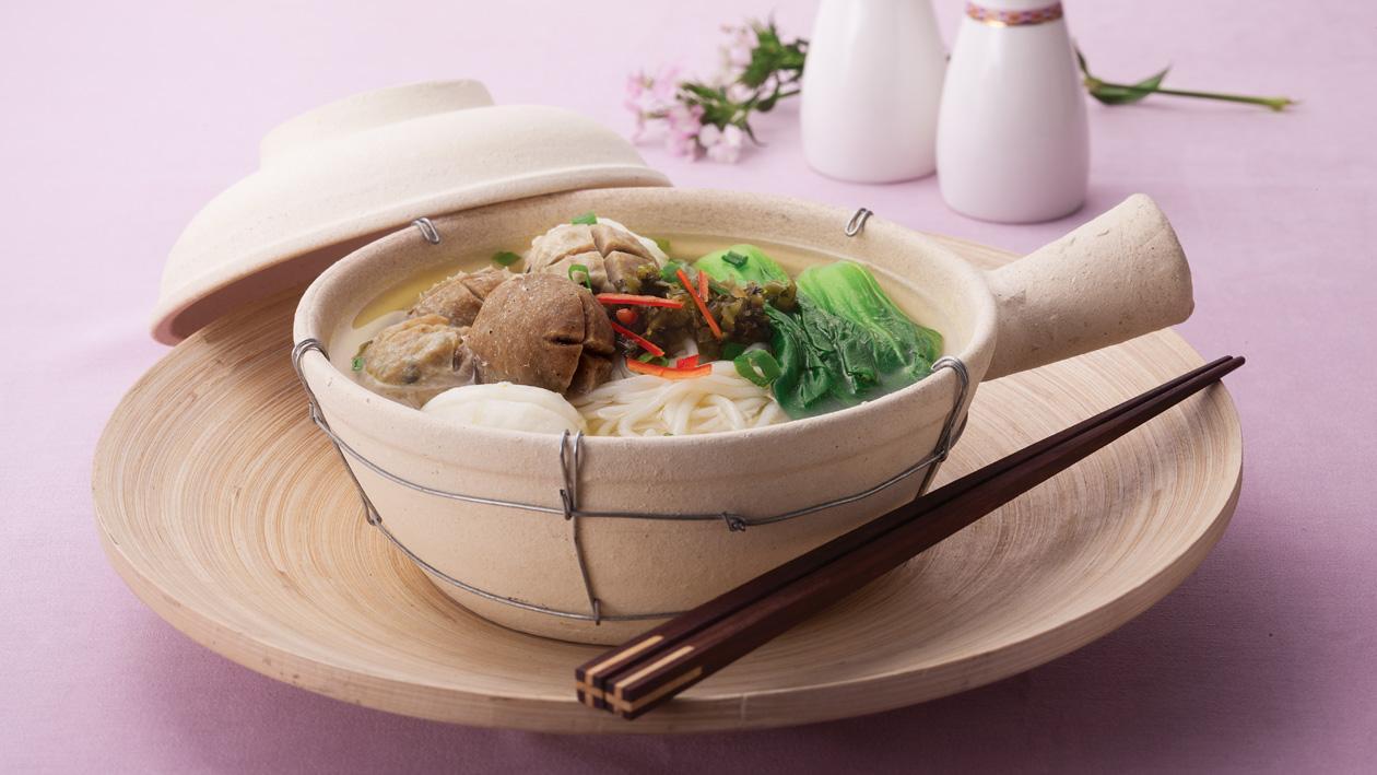 雜丸鴛鴦湯米線 – 食譜詳情 雜丸鴛鴦湯米線 – 食譜詳情