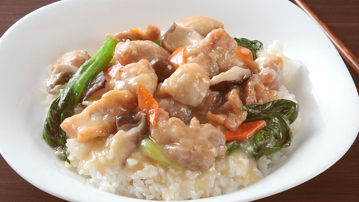 雜菌雞球飯 – 食譜詳情 雜菌雞球飯 – 食譜詳情