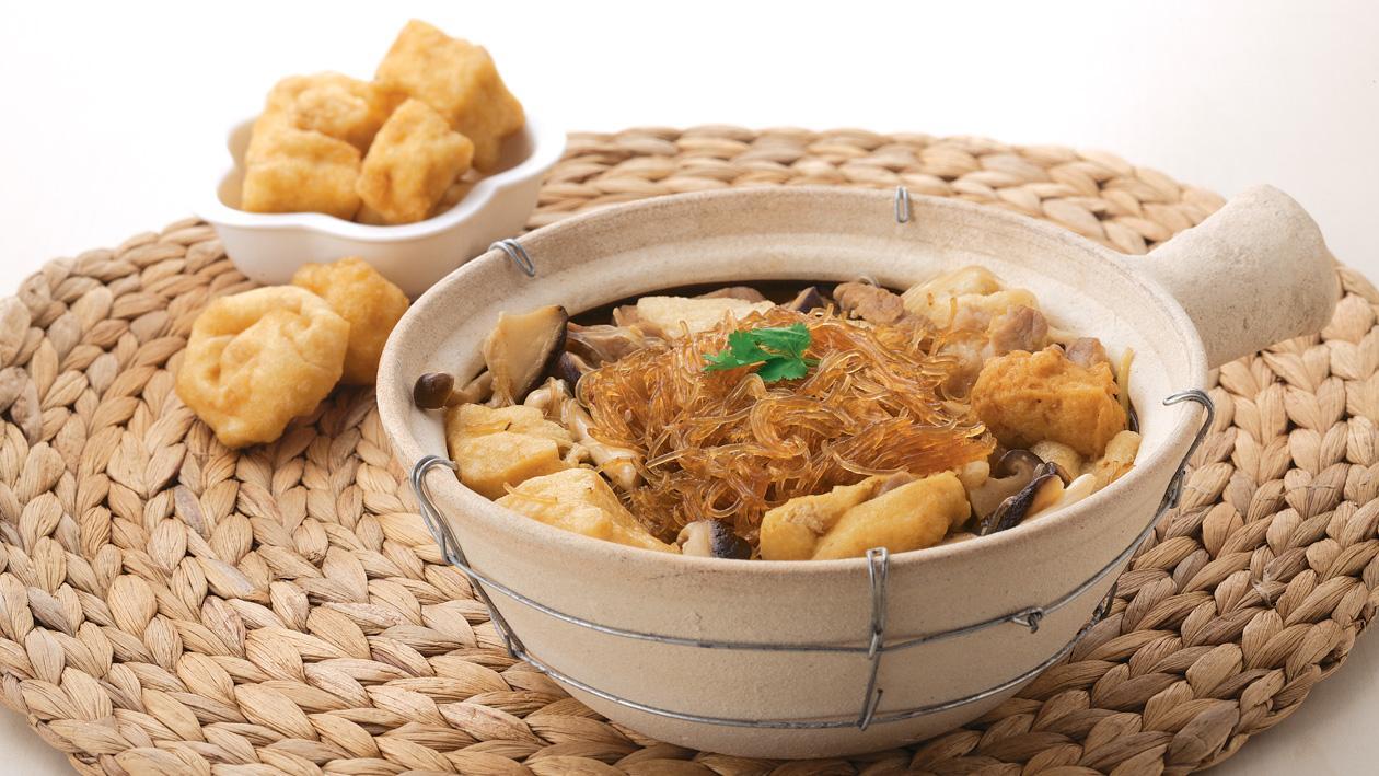 雞汁鮮菌粉絲煲 – 食譜詳情 雞汁鮮菌粉絲煲 – 食譜詳情