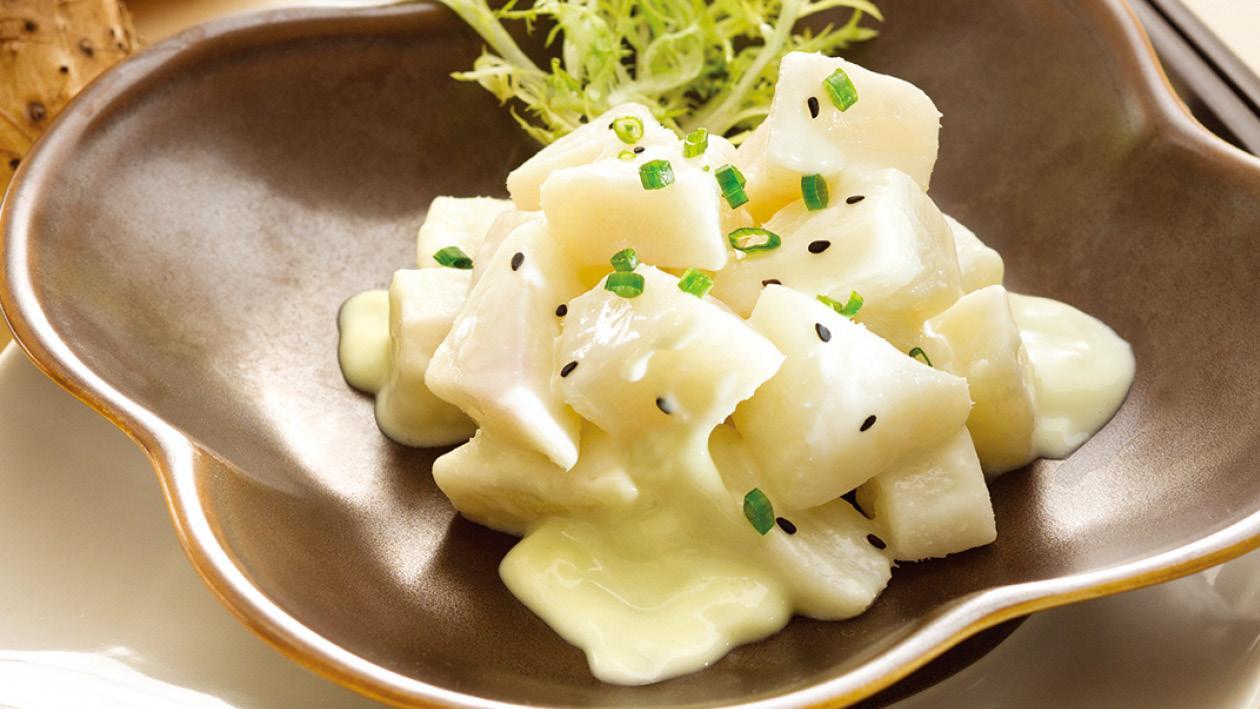 青芥鮮淮山 – 食譜詳情 青芥鮮淮山 – 食譜詳情