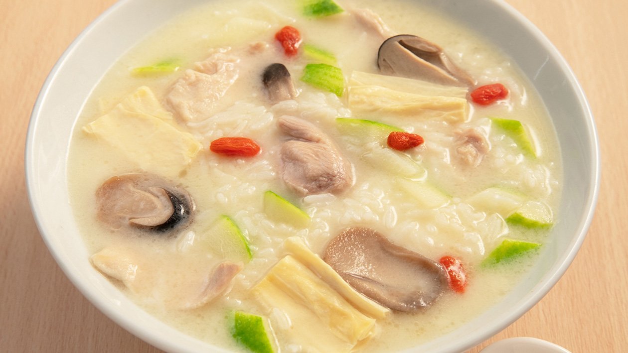 香濃雞肉湯泡飯 – 食譜詳情 香濃雞肉湯泡飯 – 食譜詳情