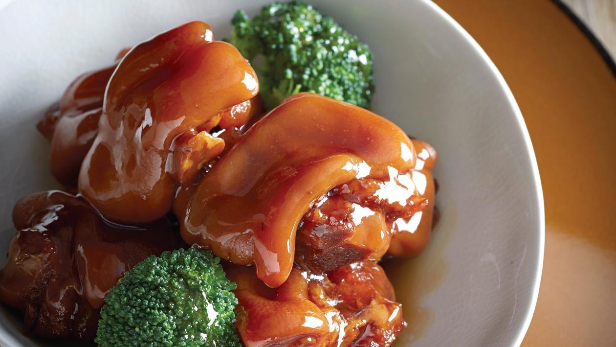 鮑汁豬手 – 食譜詳情 鮑汁豬手 – 食譜詳情