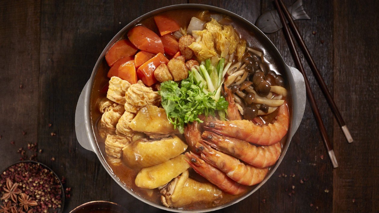鮮辣紅湯炆鍋 – 食譜詳情 鮮辣紅湯炆鍋 – 食譜詳情