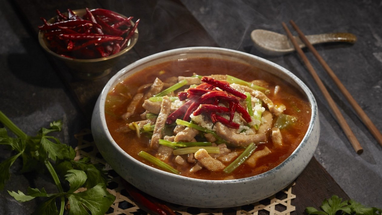 鮮辣紅湯黑豚肉 – 食譜詳情 鮮辣紅湯黑豚肉 – 食譜詳情