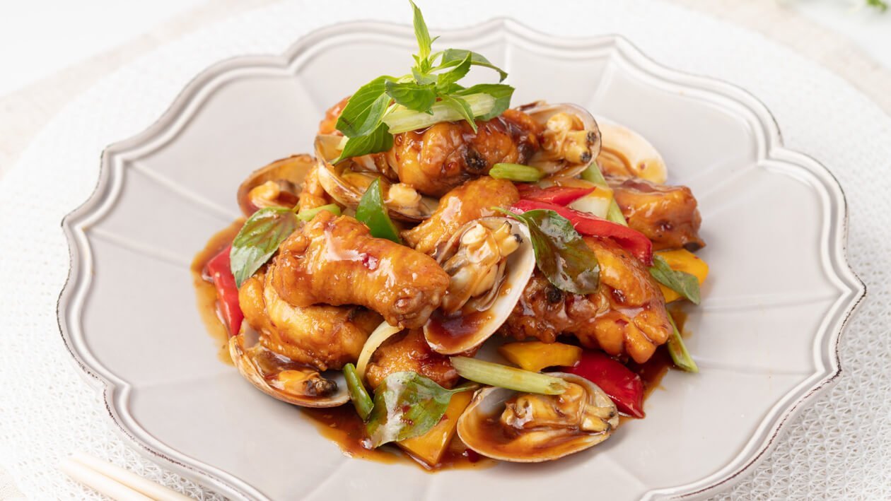 鮮辣蜆肉煮雞球 – 食譜詳情 鮮辣蜆肉煮雞球 – 食譜詳情