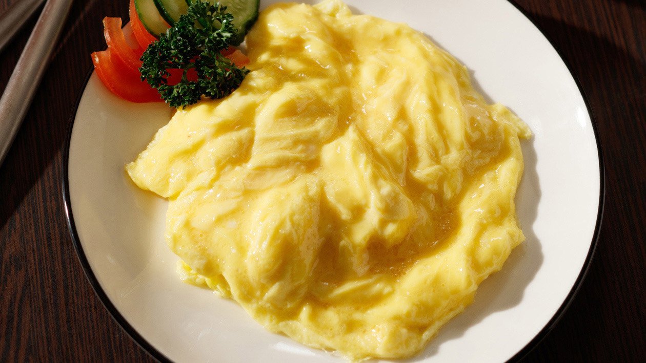 鮮雞汁炒滑蛋 – 食譜詳情 鮮雞汁炒滑蛋 – 食譜詳情