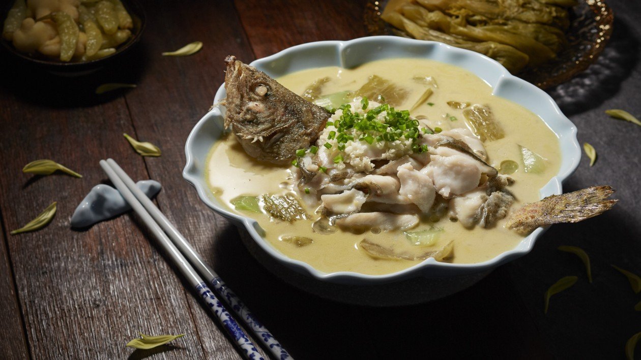 黃金酸菜魚 (家樂牌鮮魚濃湯) – 食譜詳情 黃金酸菜魚 (家樂牌鮮魚濃湯) – 食譜詳情