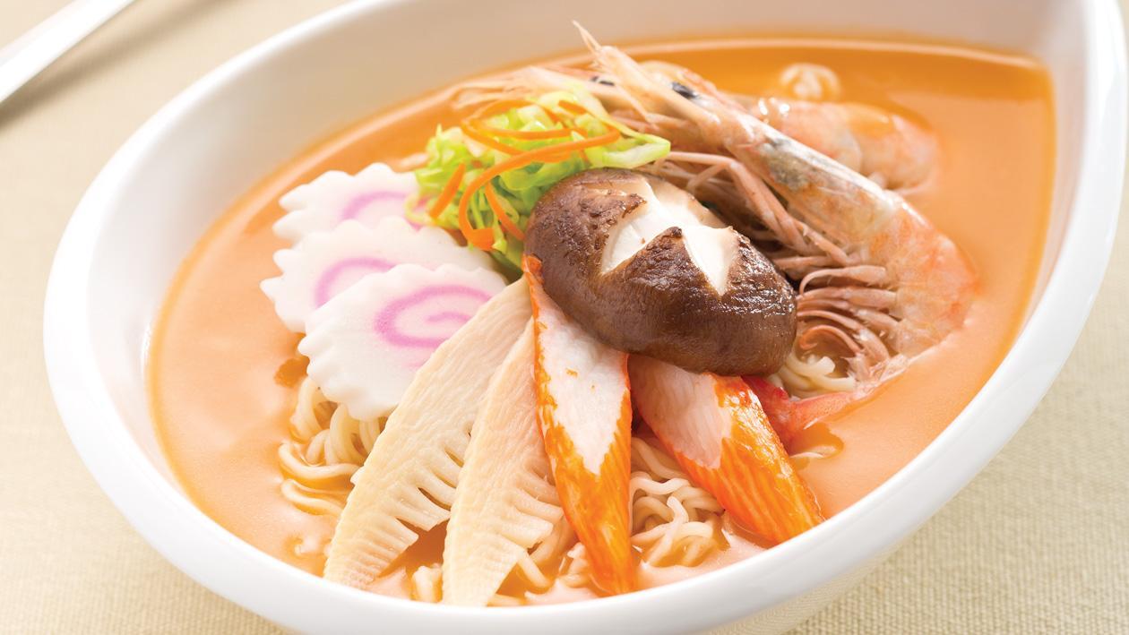 龍蝦湯雜錦丁麵 – 食譜詳情 龍蝦湯雜錦丁麵 – 食譜詳情