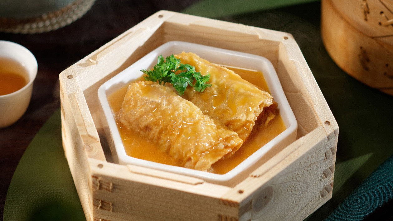 龍蝦金湯鮮竹卷 – 食譜詳情 龍蝦金湯鮮竹卷 – 食譜詳情