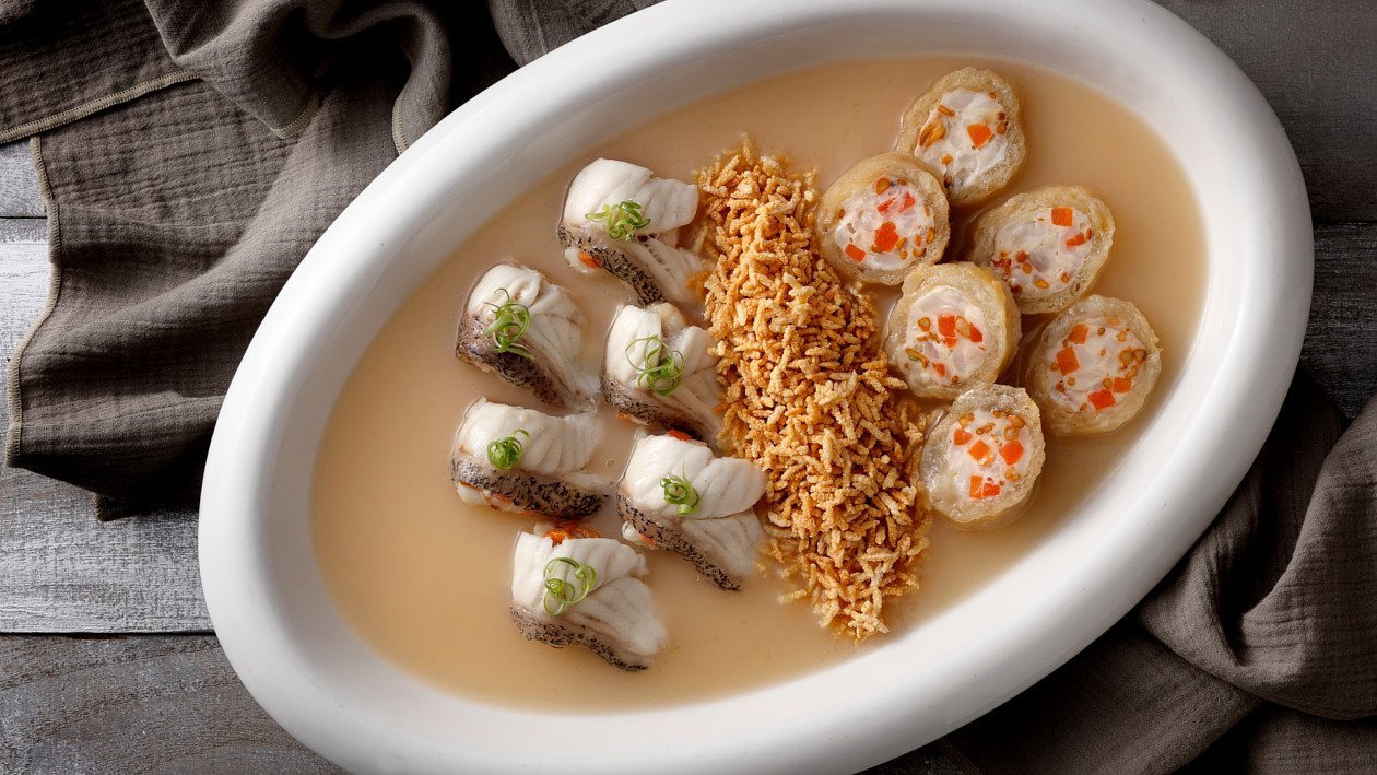 龍蝦魚湯海鮮伴脆米 – 食譜詳情 龍蝦魚湯海鮮伴脆米 – 食譜詳情