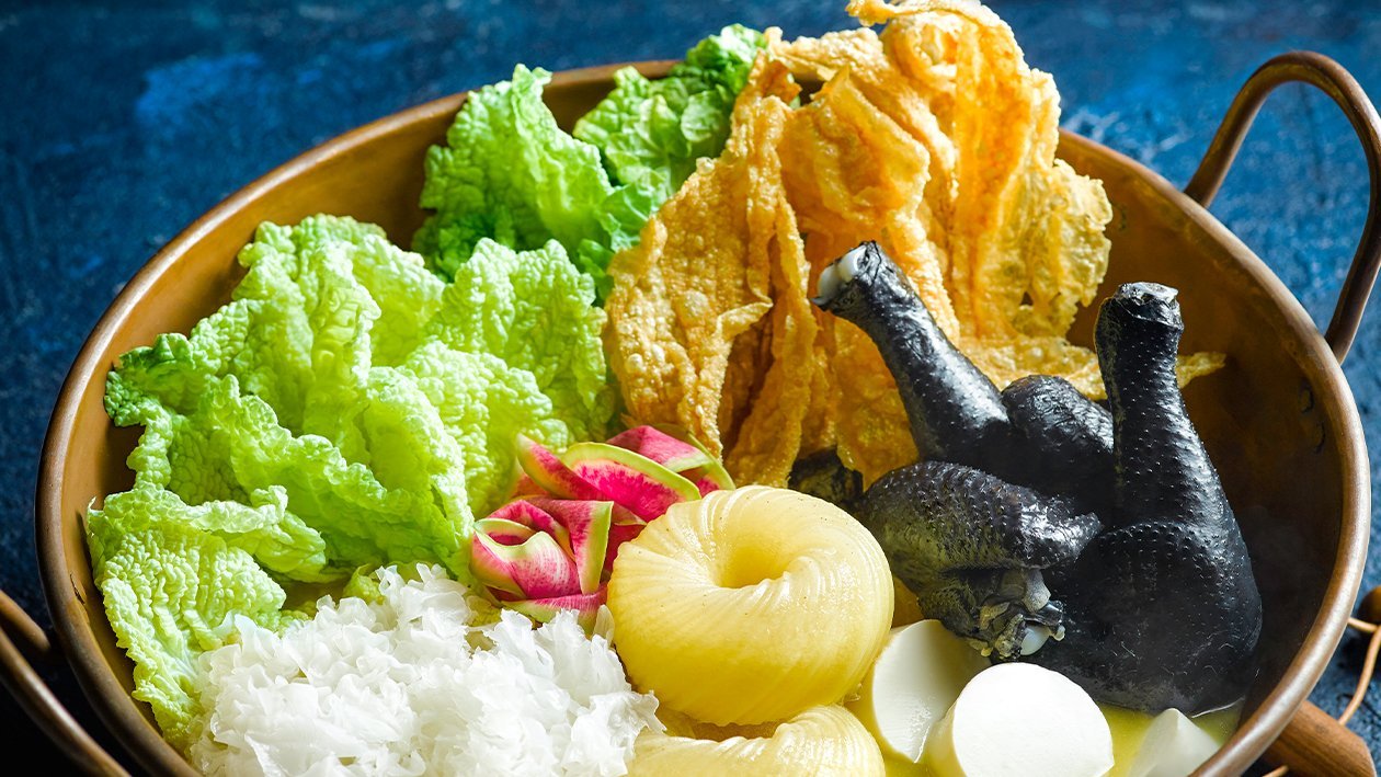 胶原蛋白鸡汤 胶原蛋白鸡汤