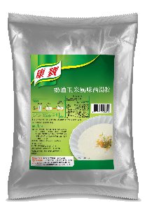 康寶奶油玉米風味西湯粉 - 康寶奶油玉米風味西湯粉 -