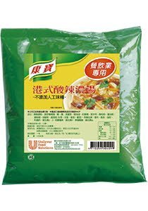康寶港式酸辣濃湯 - 康寶港式酸辣濃湯 -