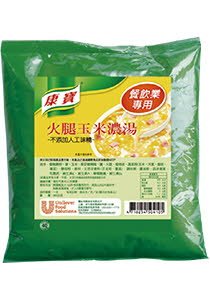 康寶火腿玉米濃湯 - 康寶火腿玉米濃湯 -