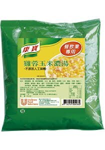 康寶雞蓉玉米濃湯 - 康寶雞蓉玉米濃湯 -