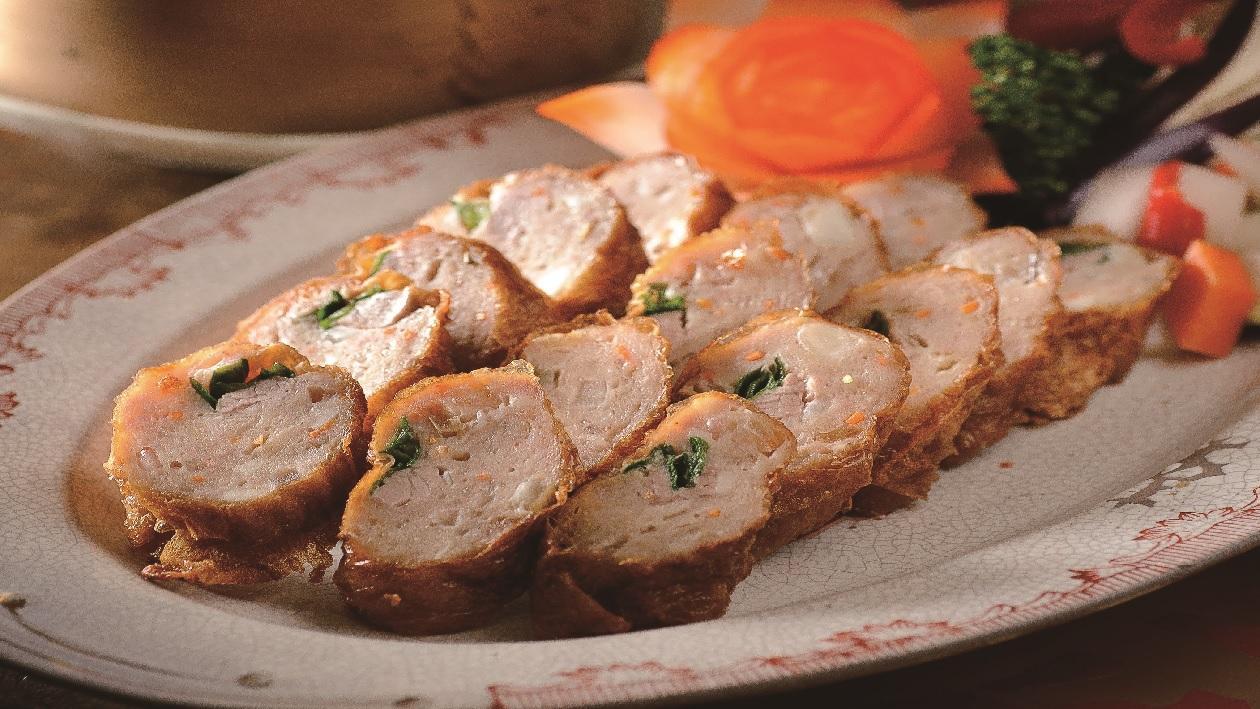 五香鸡卷