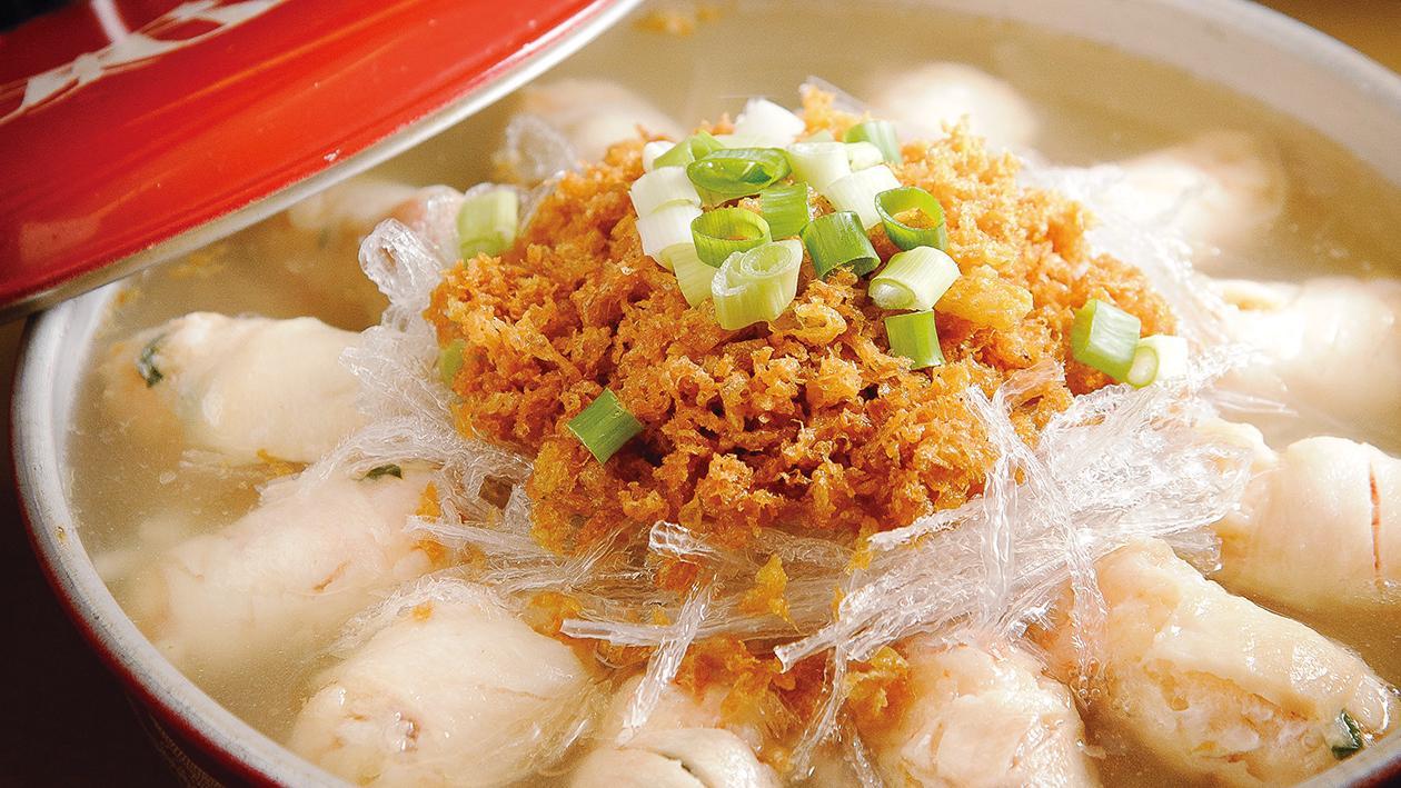 古早味魚卷蛋酥湯 古早味魚卷蛋酥湯