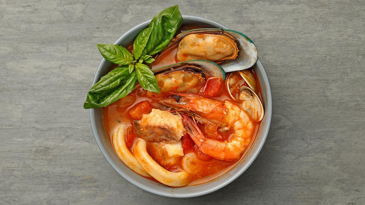 法国马赛海鲜汤