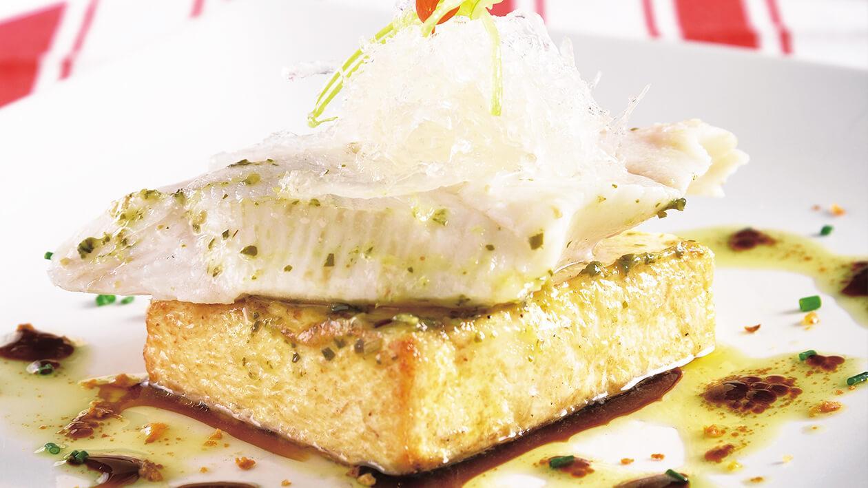 燕窩豆腐蒸鱈魚 燕窩豆腐蒸鱈魚