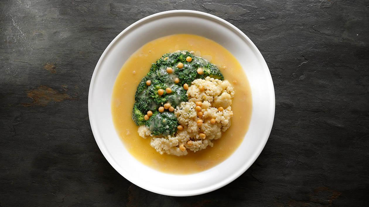 耙豌豆燴時蔬 (味型:鹹鮮味) 耙豌豆燴時蔬 (味型:鹹鮮味)