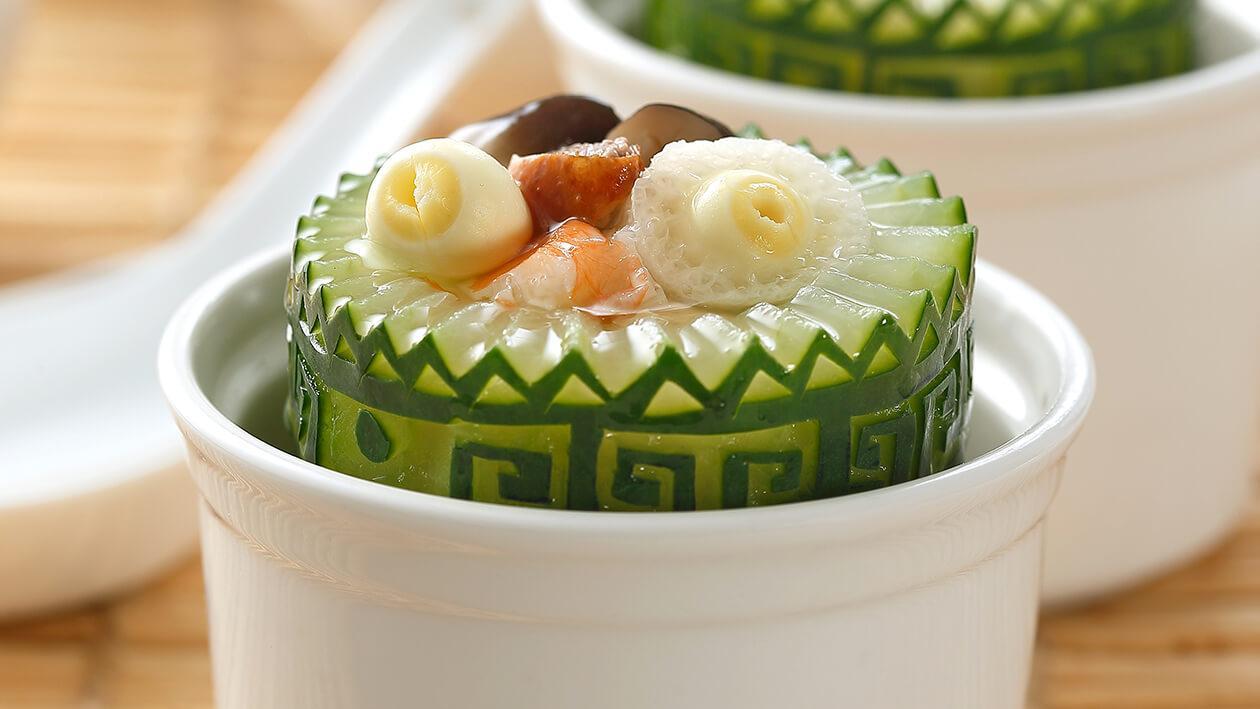 迷你黃瓜盅 迷你黃瓜盅