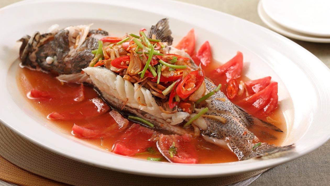 醋椒石斑魚 醋椒石斑魚