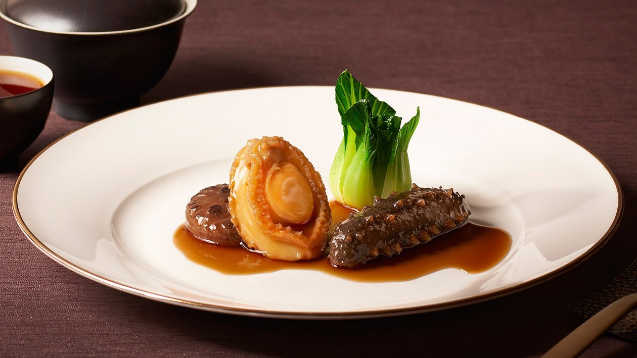 鮑魚烏參 鮑魚烏參
