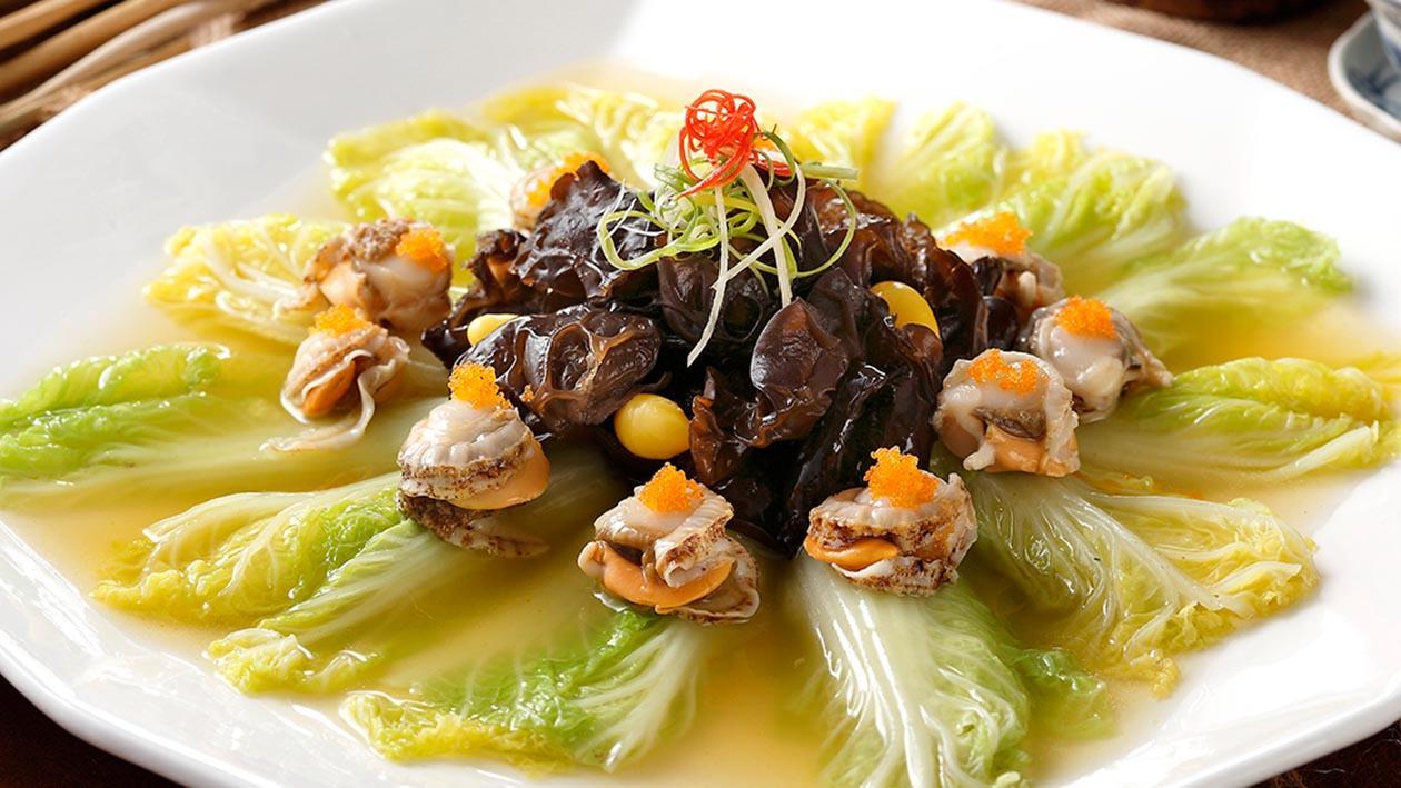 鮮貝扒菜膽 鮮貝扒菜膽