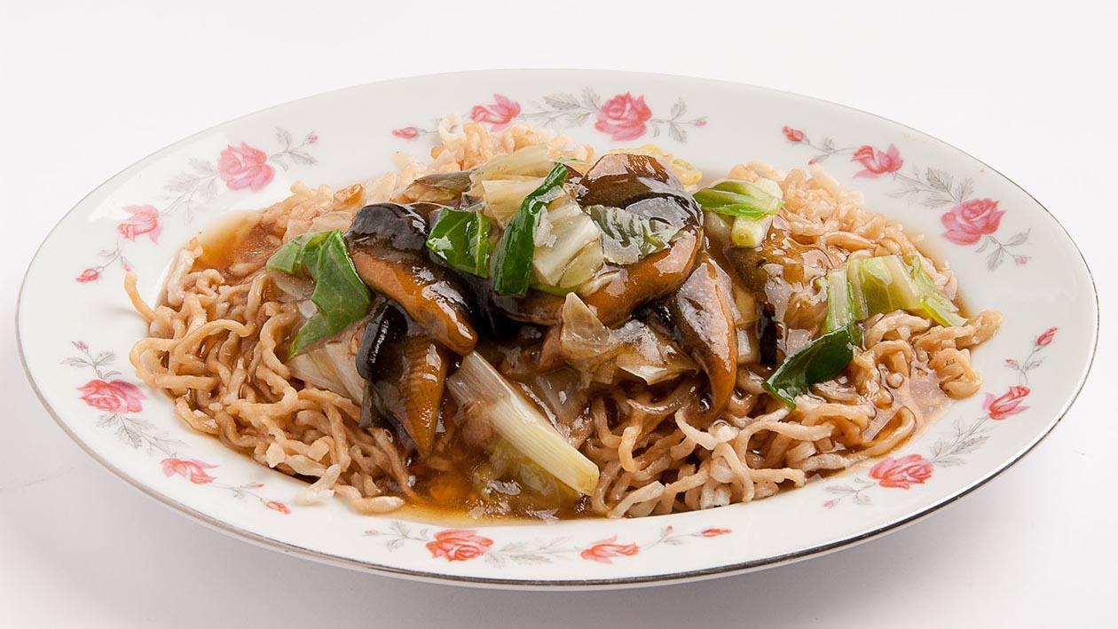 鱔魚意麵 鱔魚意麵